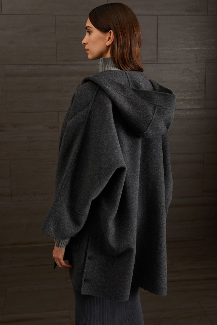 Hooded coat Intrend - 4