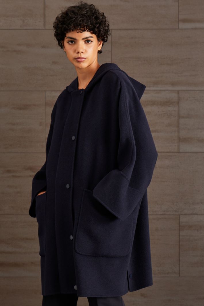 Hooded coat Intrend - 4