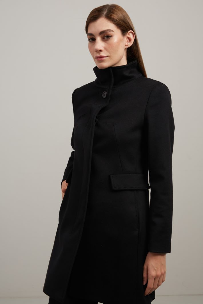 Wool coat Intrend - 2