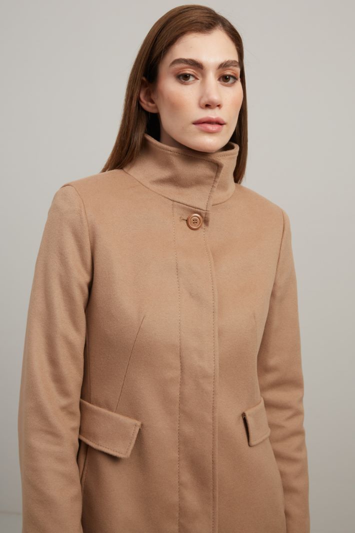 Wool coat Intrend - 2