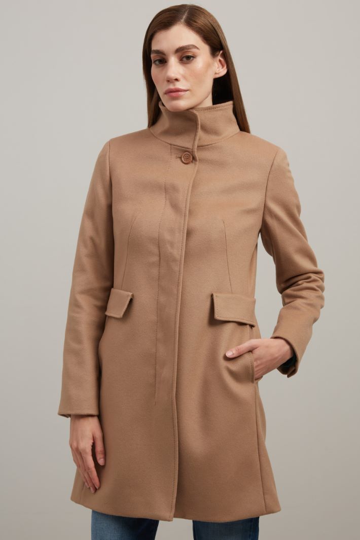 Wool coat Intrend - 3