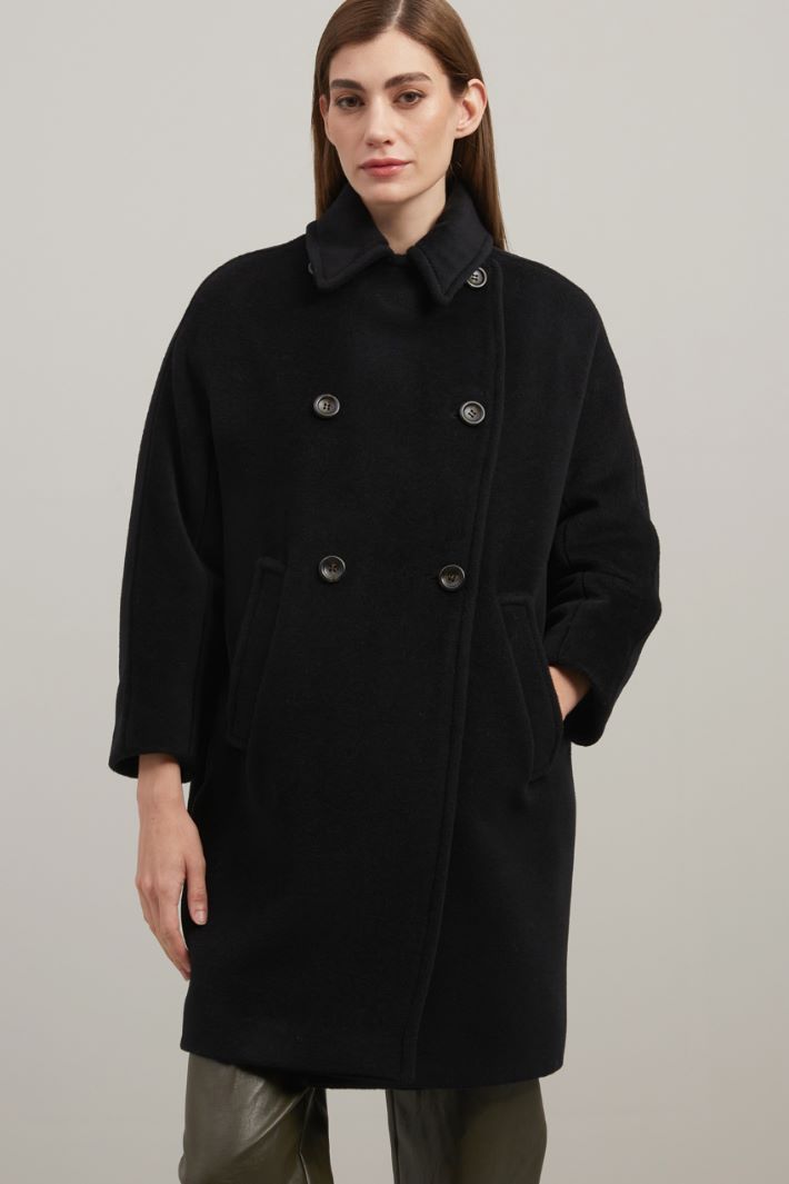 Virgin wool coat Intrend - 2