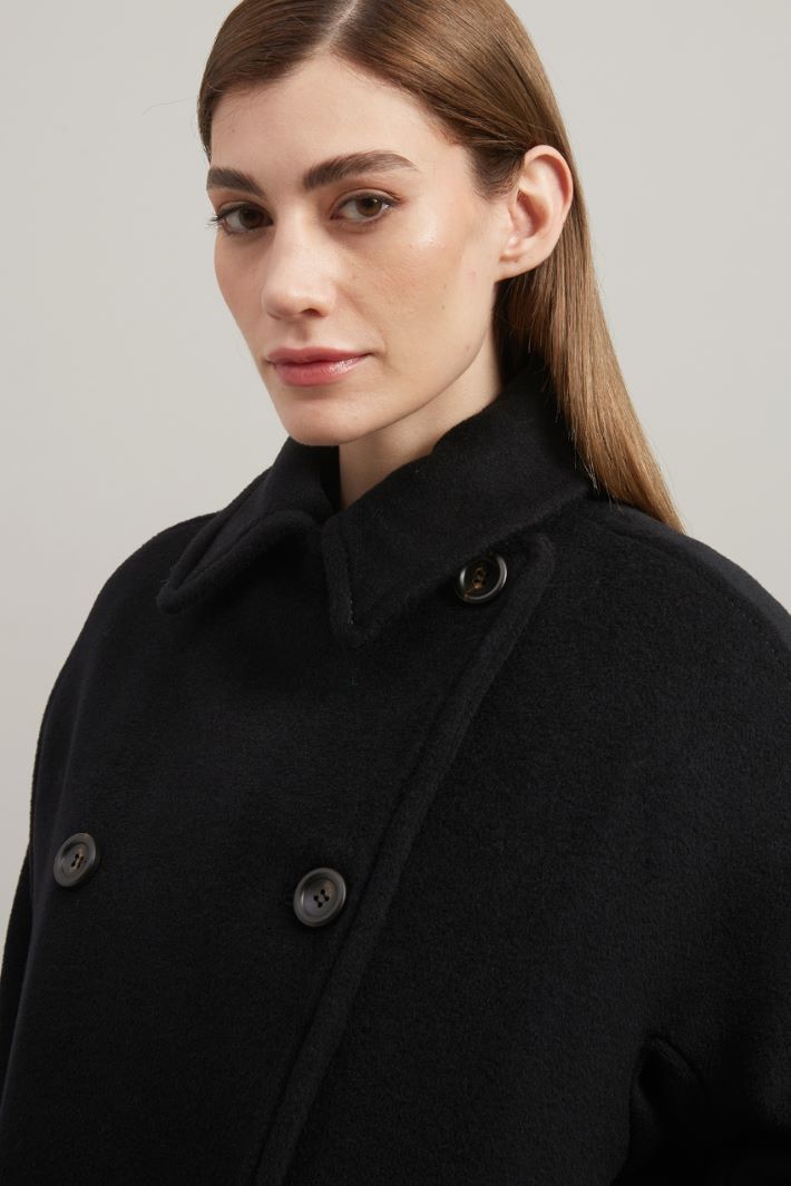 Virgin wool coat Intrend - 3