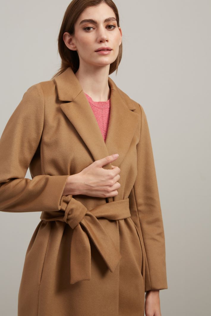 Belted coat Intrend - 2