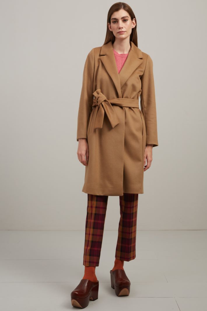 Belted coat Intrend - 3