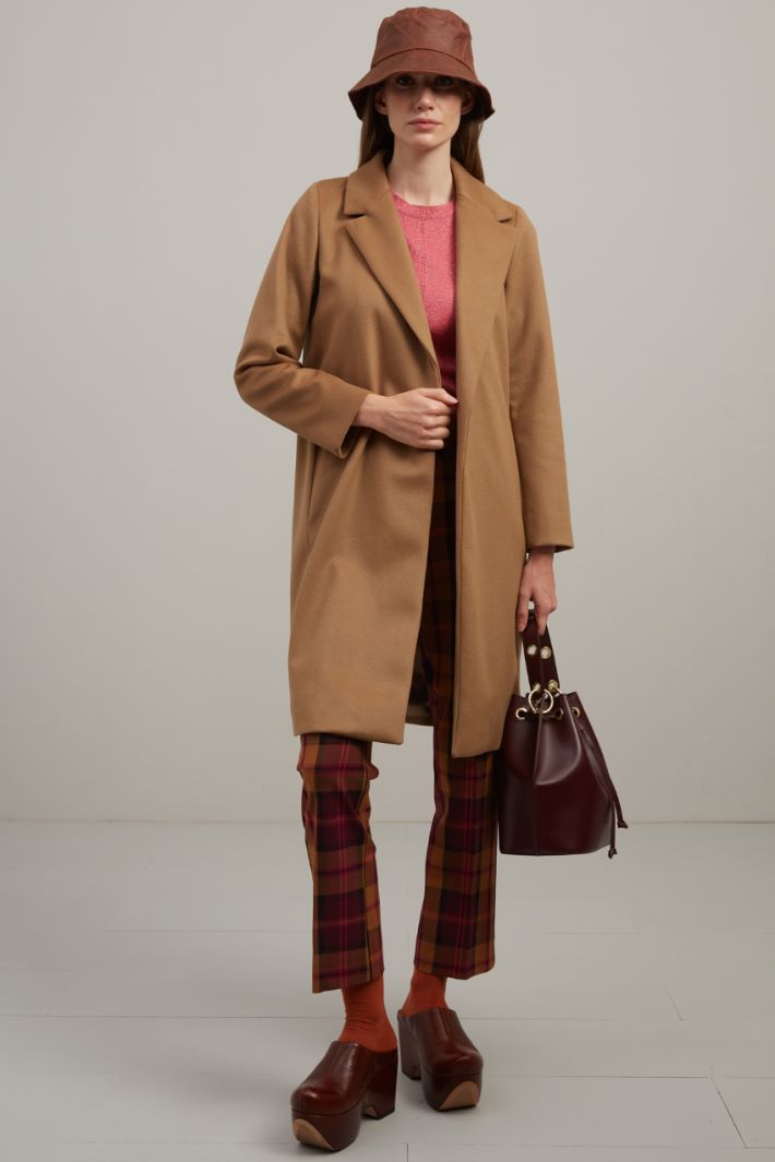 Belted coat Intrend