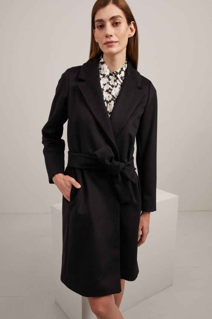 Belted coat Intrend - 2