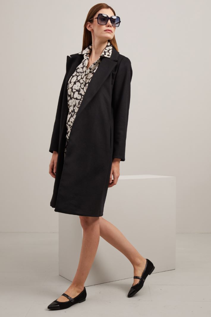 Belted coat Intrend