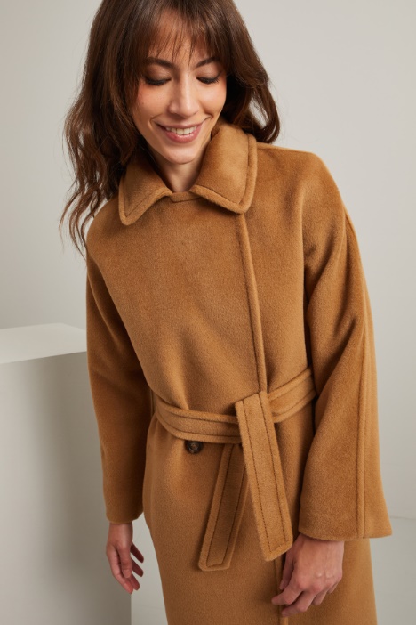 Cappotto in beaver
