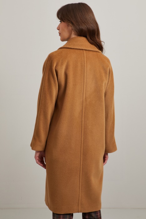 Cappotto in beaver