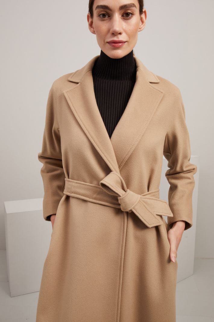 Belted coat Intrend - 3