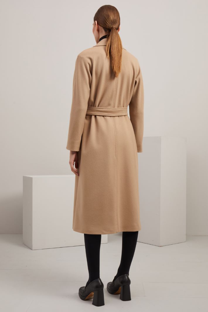 Belted coat Intrend - 4