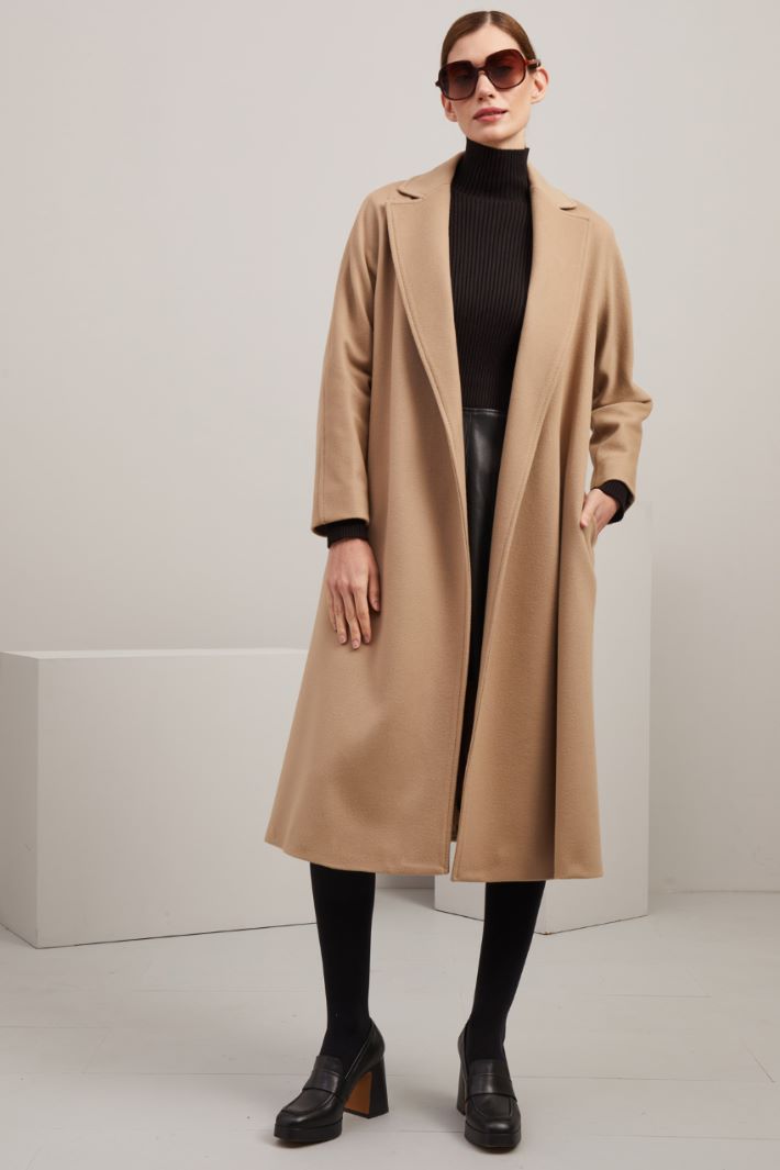 Belted coat Intrend