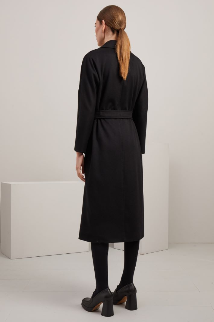 Belted coat Intrend - 4