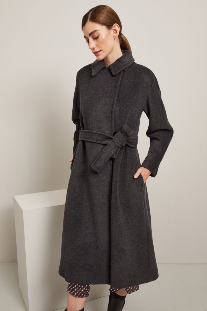 Wool beaver coat Intrend - 3