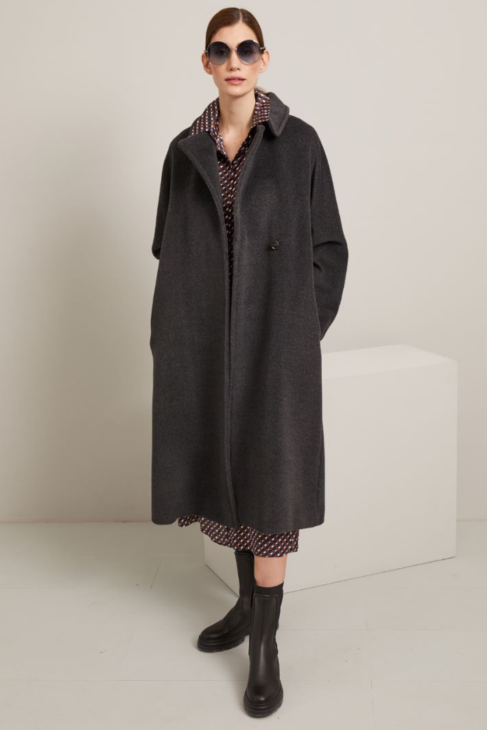 Wool beaver coat Intrend