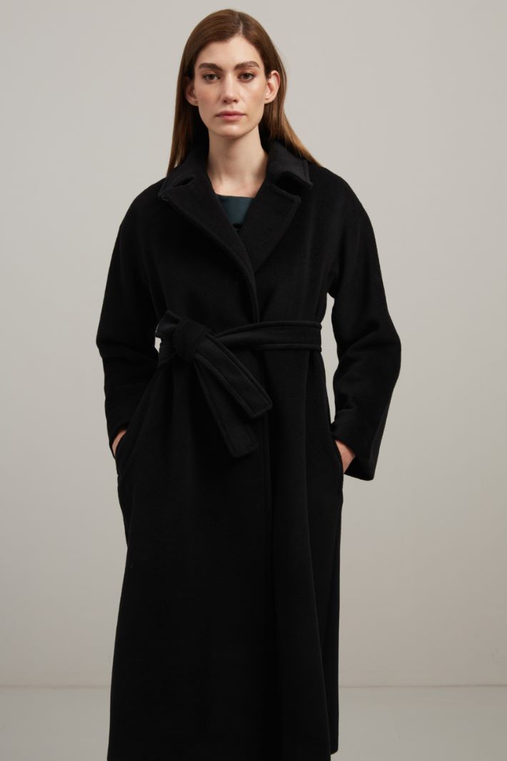 Wool beaver coat Intrend - 2