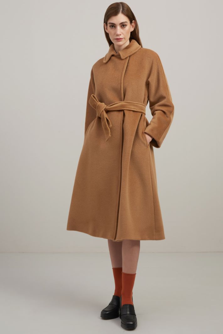 Wool beaver coat Intrend - 3