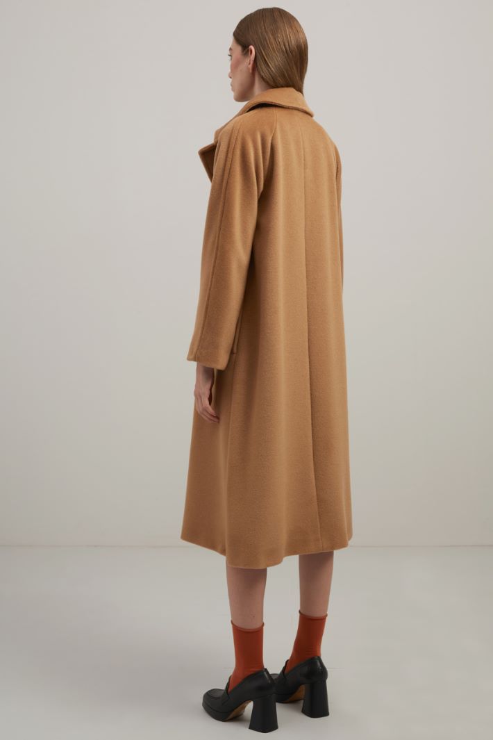 Wool beaver coat Intrend - 4