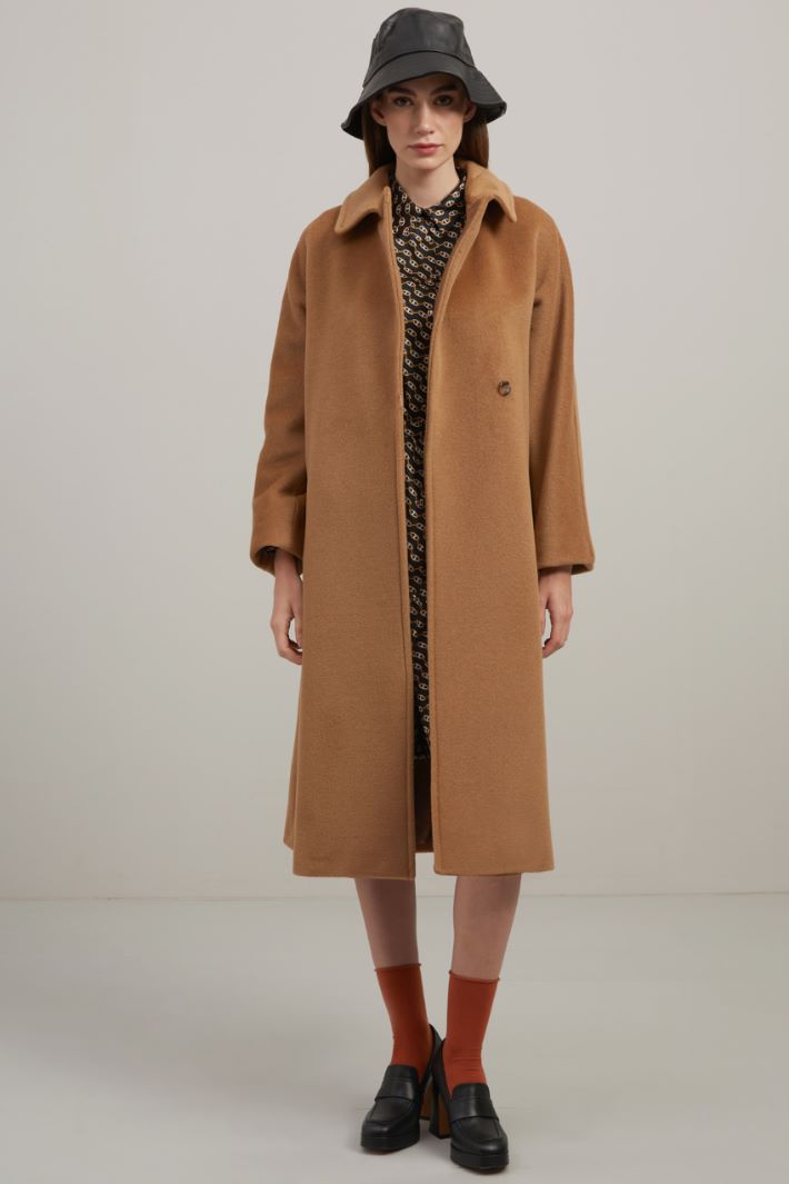 Wool beaver coat Intrend