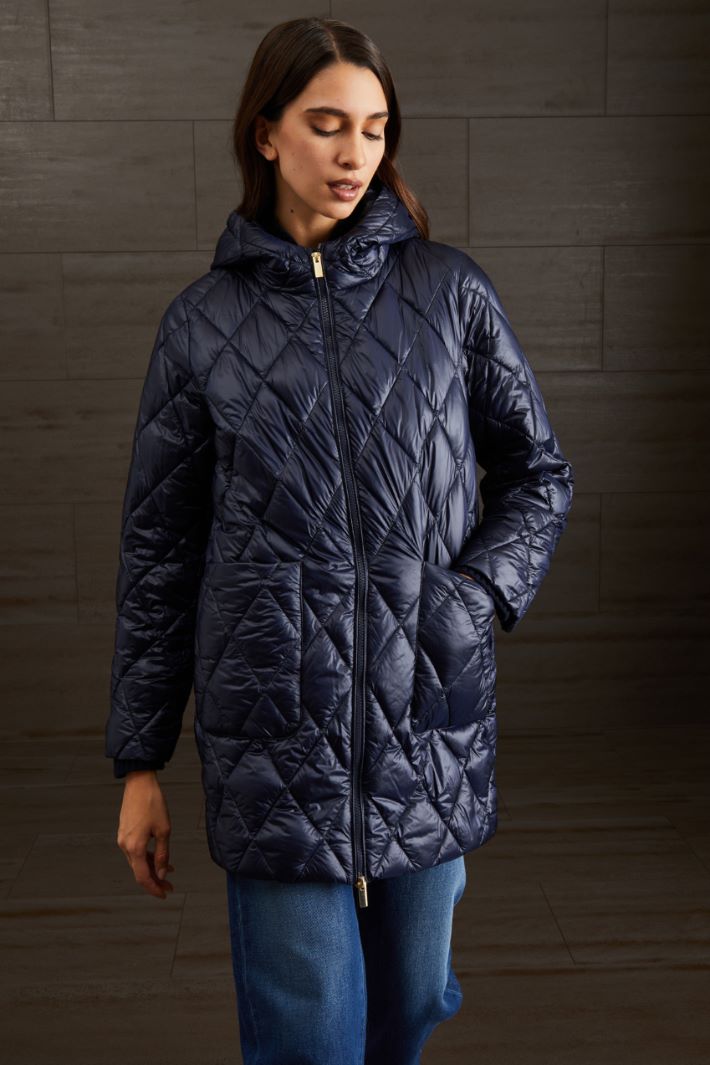 Reversible coat with puffer jacket Intrend - 5