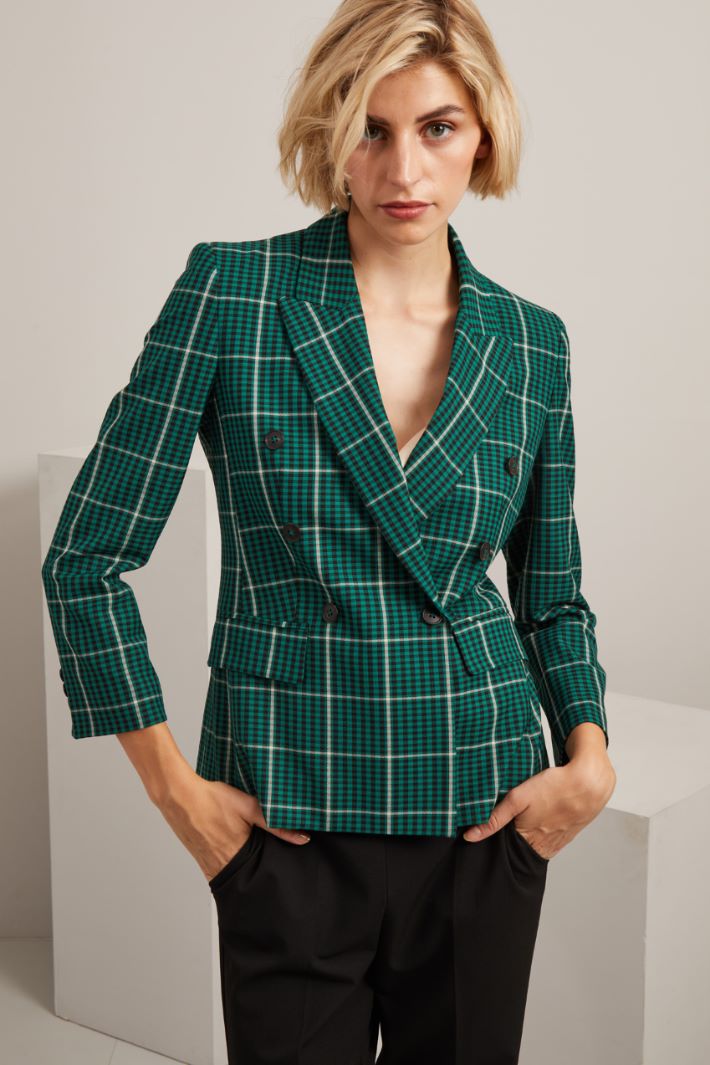 Double-breasted blazer Intrend - 3