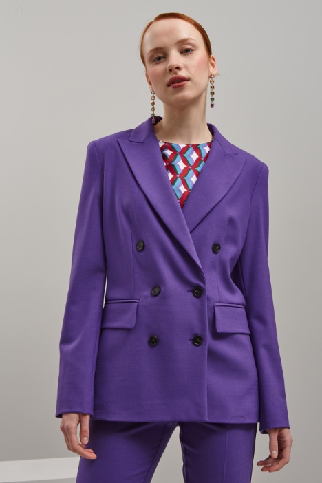 Blazer in gabardina Intrend