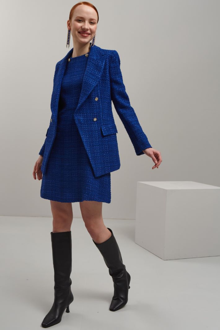 Tweed blazer Intrend - 3