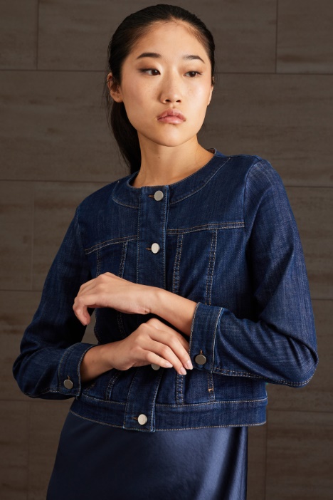 Giacca in denim