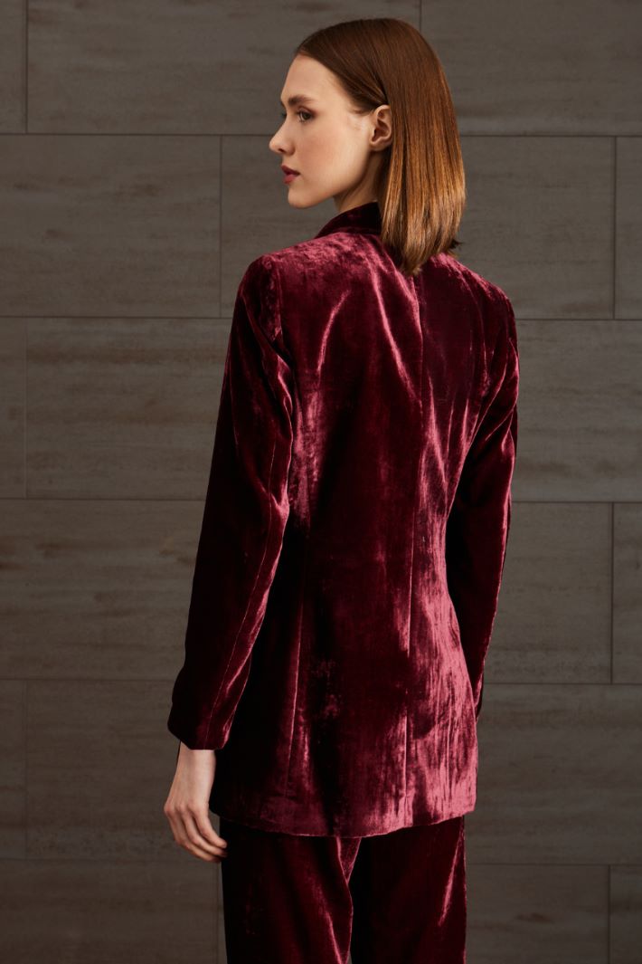 Velvet blazer Intrend - 2