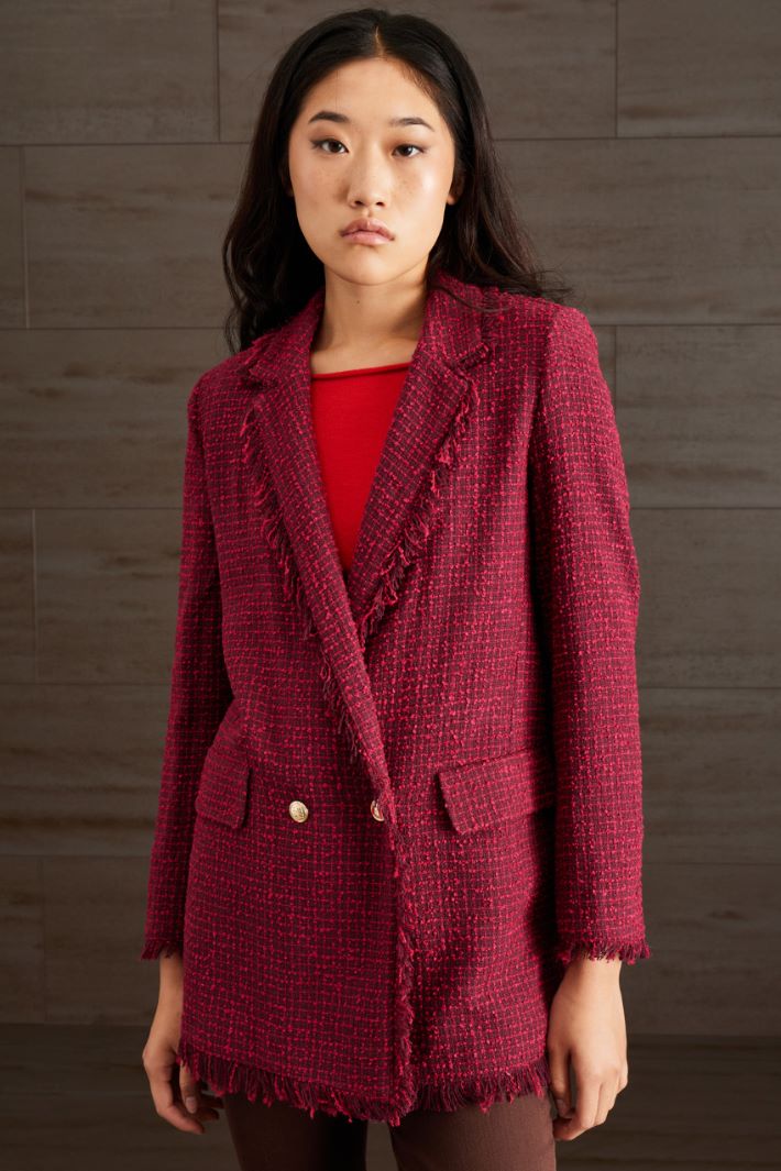 Tweed blazer Intrend - 3