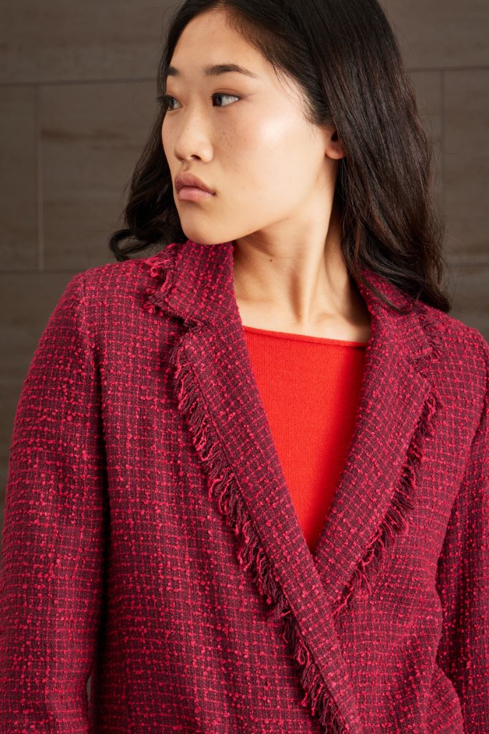 Tweed blazer Intrend - 4