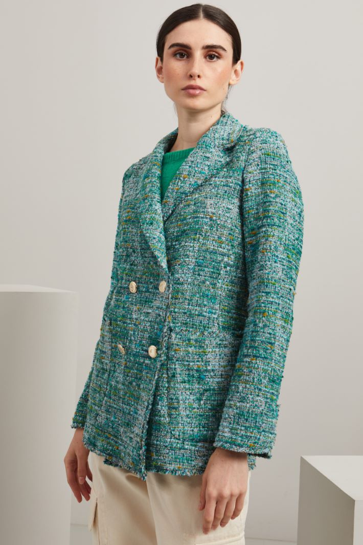 Tweed blazer Intrend - 2