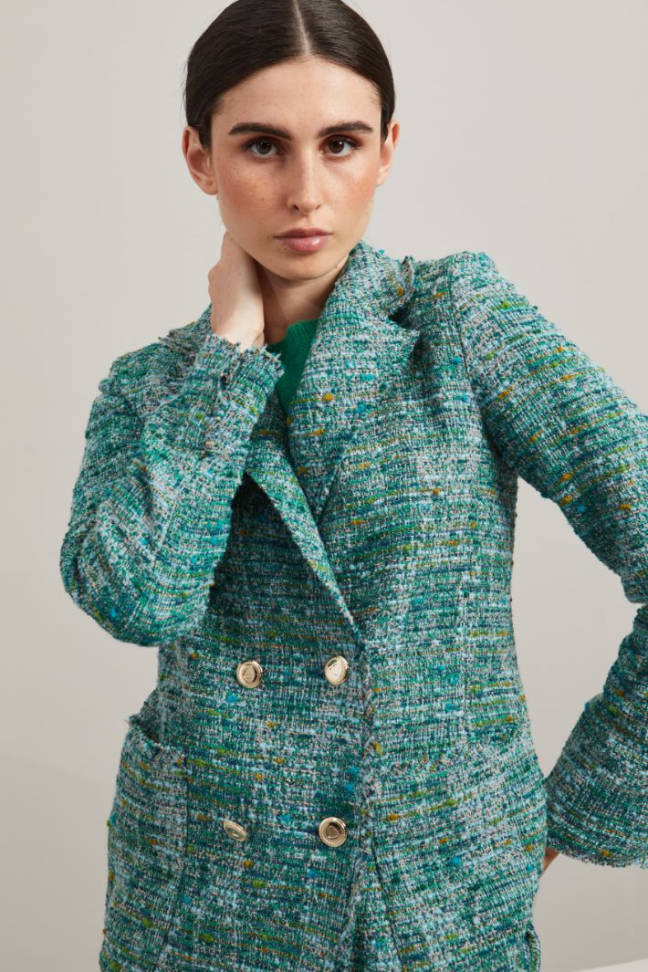 Tweed blazer Intrend - 3