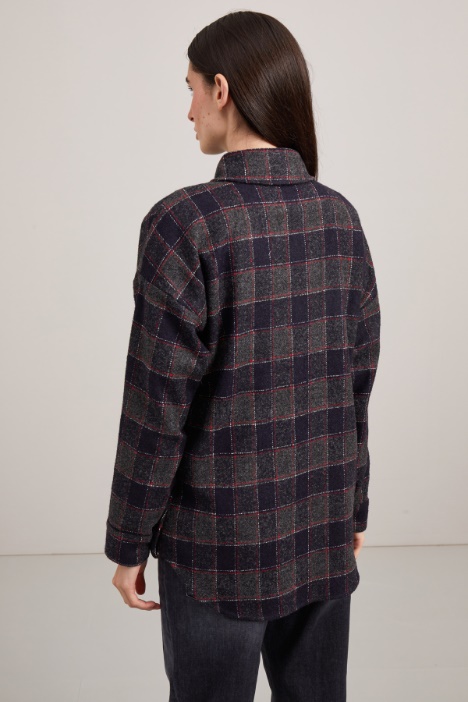 Giacca in lana bouclè