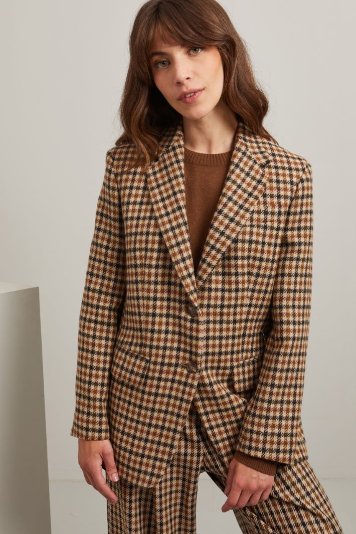 Wool blazer Intrend - 2