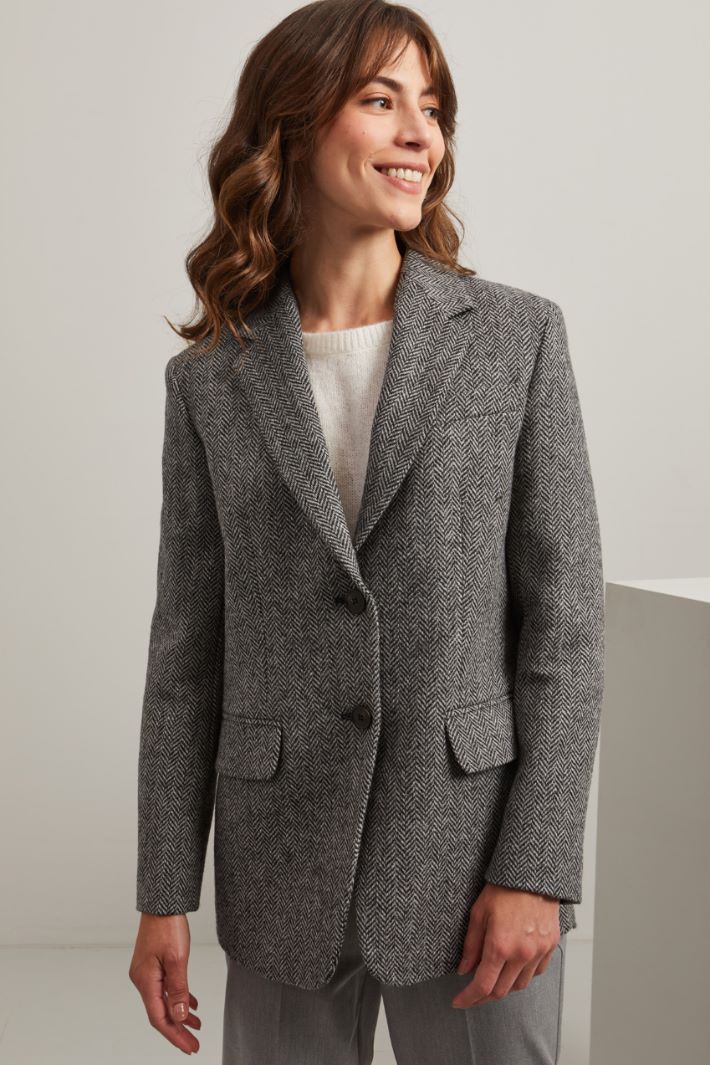 Wool blazer Intrend - 2