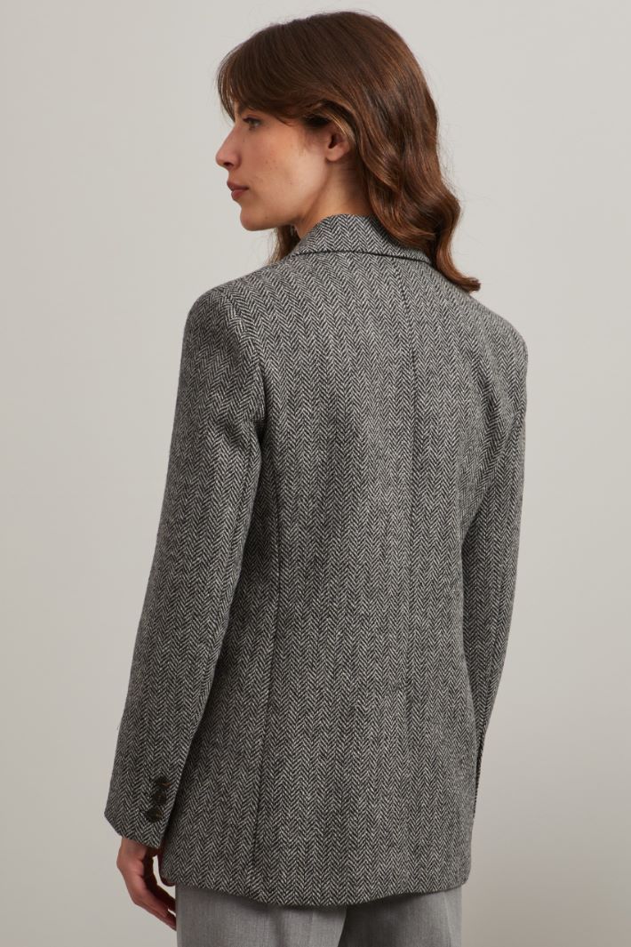 Wool blazer Intrend - 4