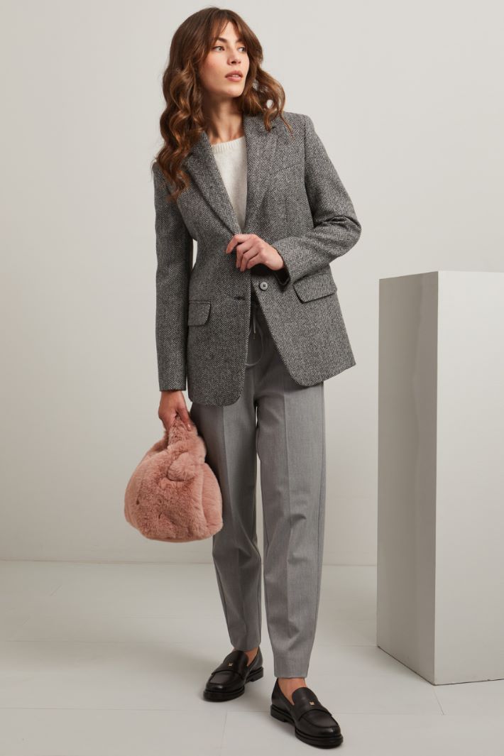 Wool blazer Intrend