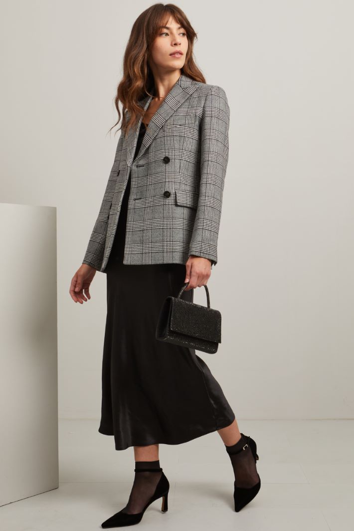 Woven wool blazer Intrend - 2