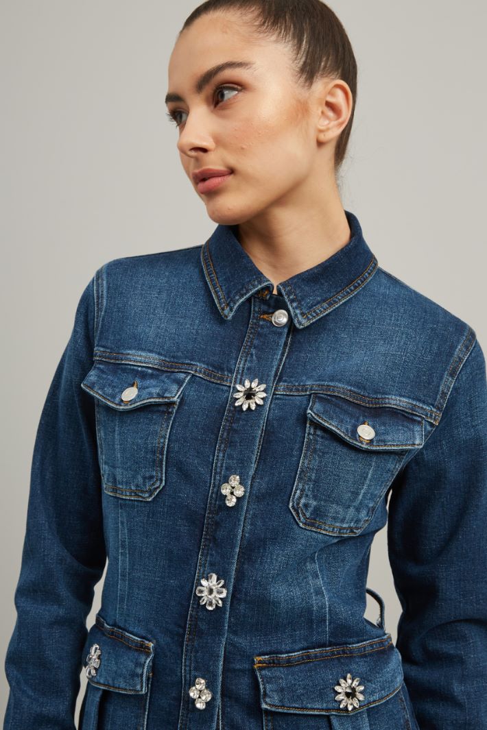 Denim jacket Intrend - 3