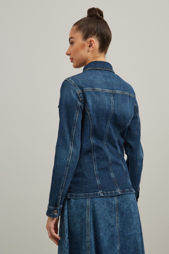 Denim jacket Intrend - 4