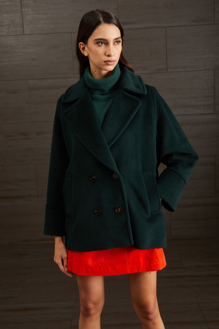 Wool coat Intrend - 2