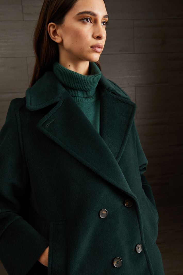 Wool coat Intrend - 3