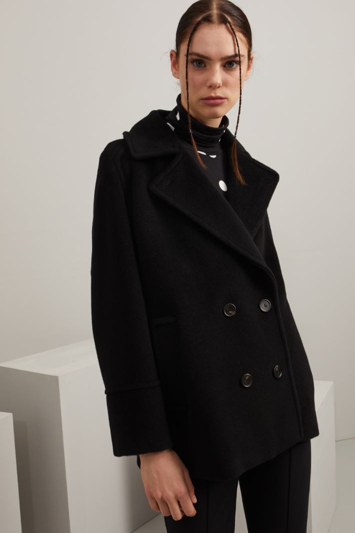 Wool coat Intrend - 2