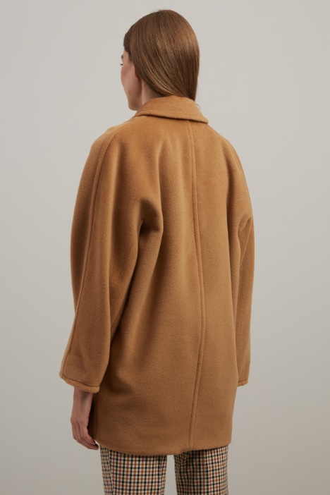 Caban doppiopetto in lana