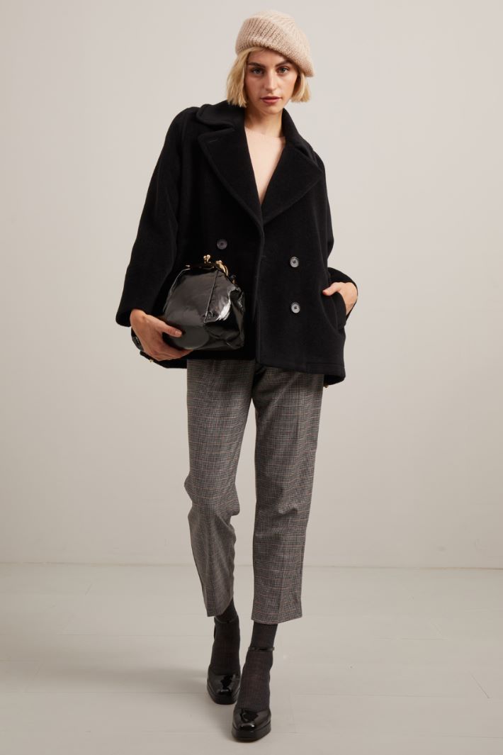 Wool pea coat Intrend - 3