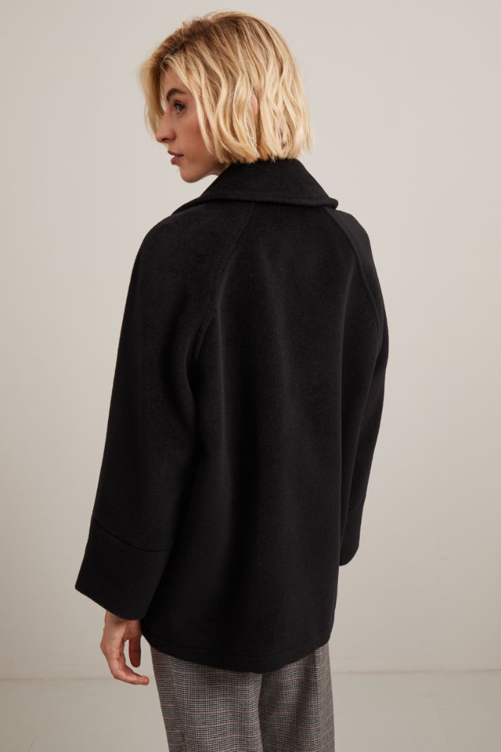 Wool pea coat Intrend - 4