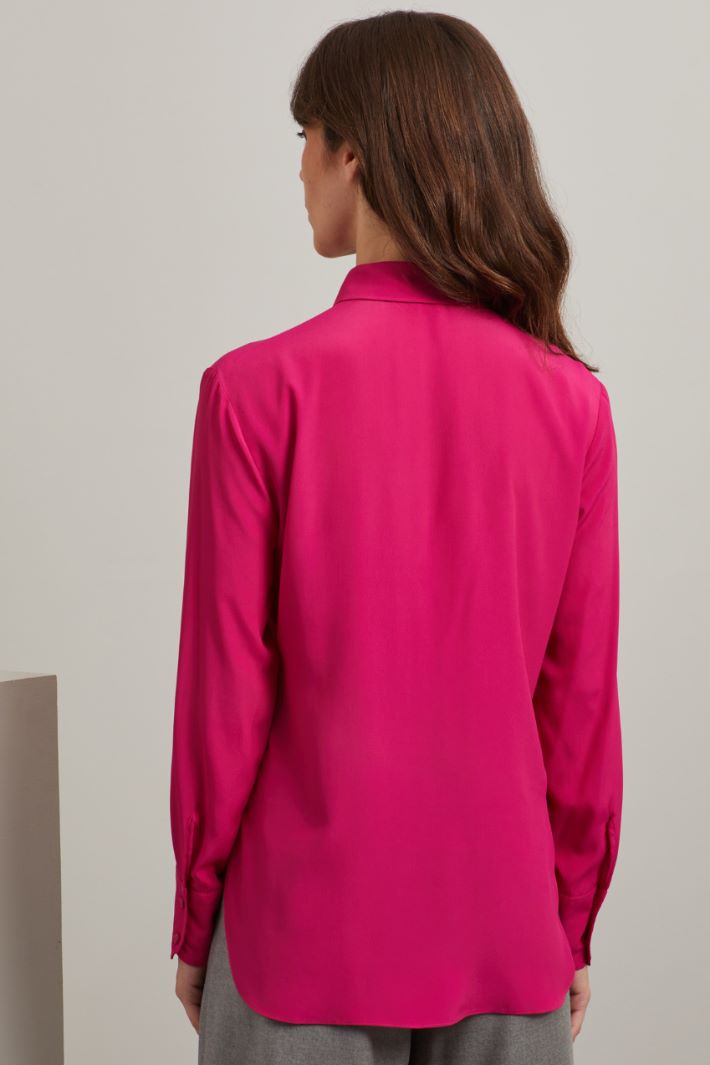 Crepe de chine shirt  Intrend - 2