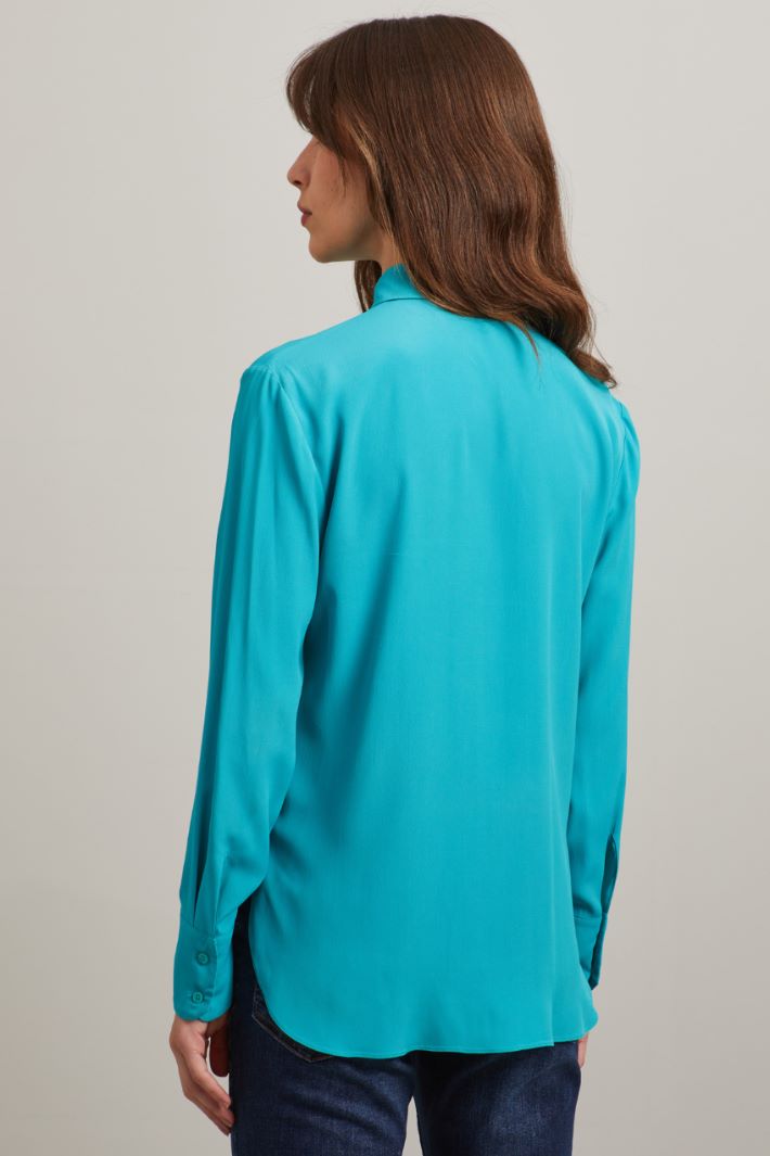 Crepe de chine shirt  Intrend - 4